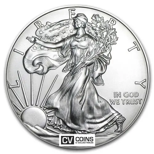 $1 American Silver Eagle Coin BU