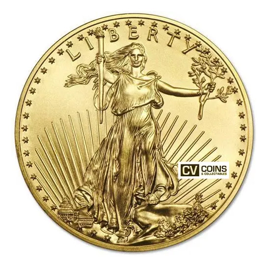 1 Ounce $50 American Gold Eagle (Random Year)- BU