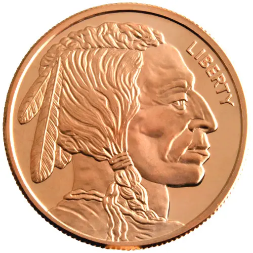 Private Mint Currency Design 1 oz .999 Pure Copper