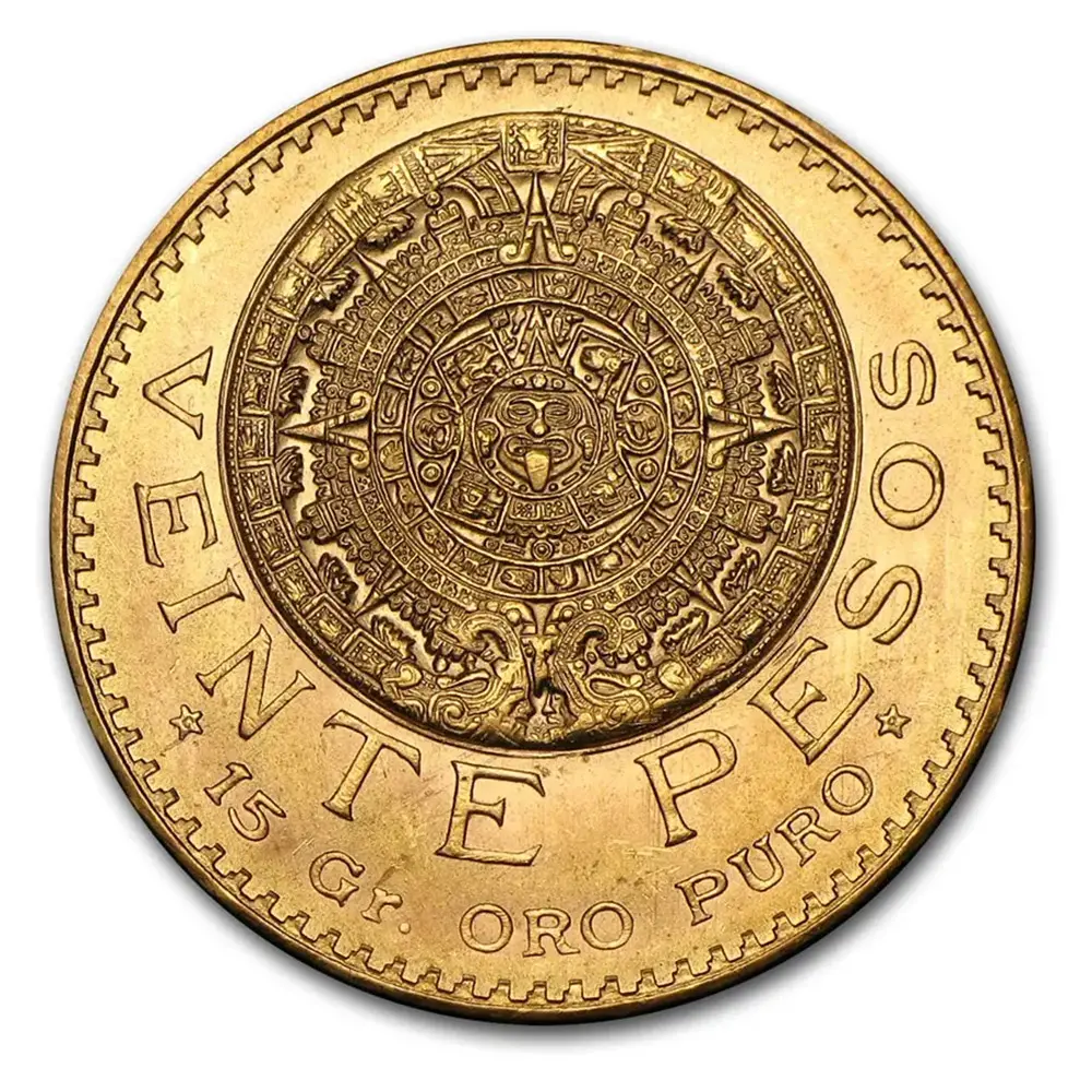20 Pesos Mexico Gold
