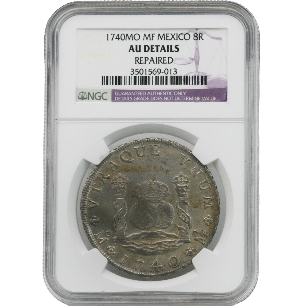 1740-MO Mexico 8 Reales