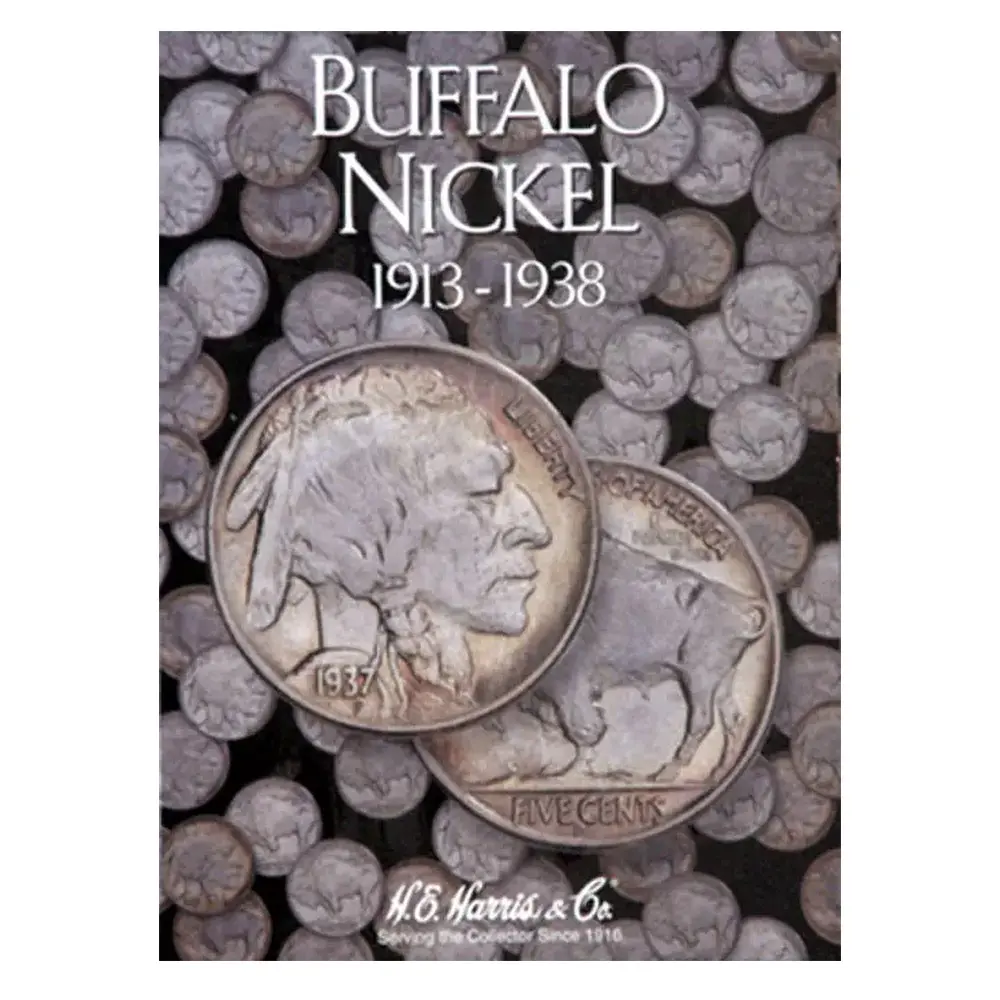 Buffalo Nickels Folder 1913-1938