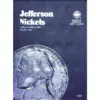 Whitman Jefferson Nickel Folder 1938-1961