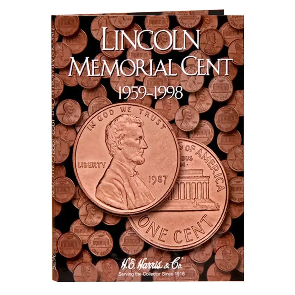 Lincoln Memorial Folder Cent 1959-1998
