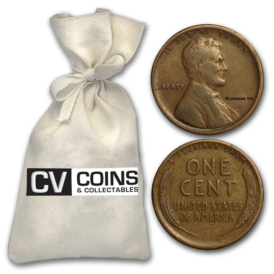 1909-1958 Wheat Cent Bag