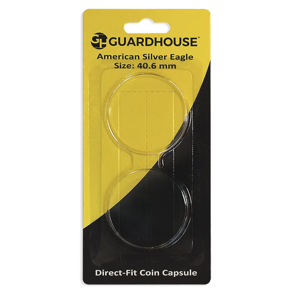 Coin Holders & Capsules