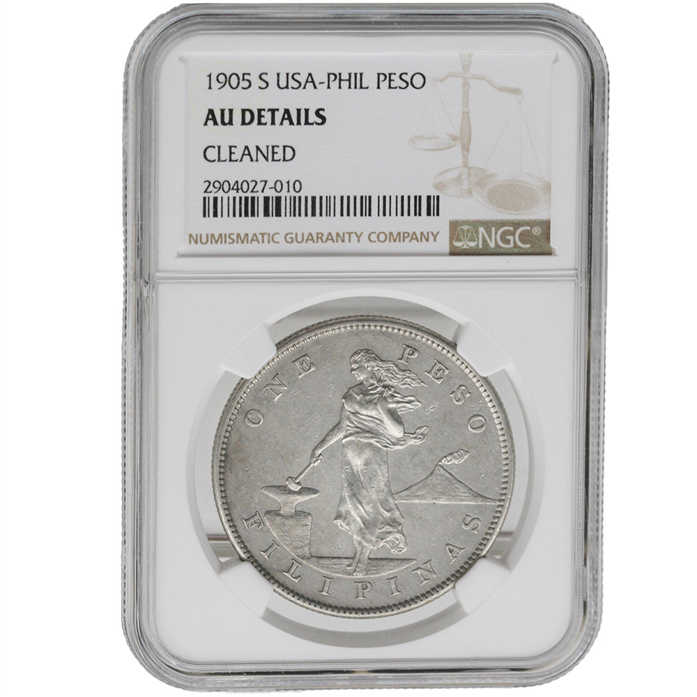 1905 S USA Philippines Peso