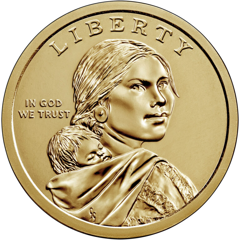Sacagawea / Native American $1