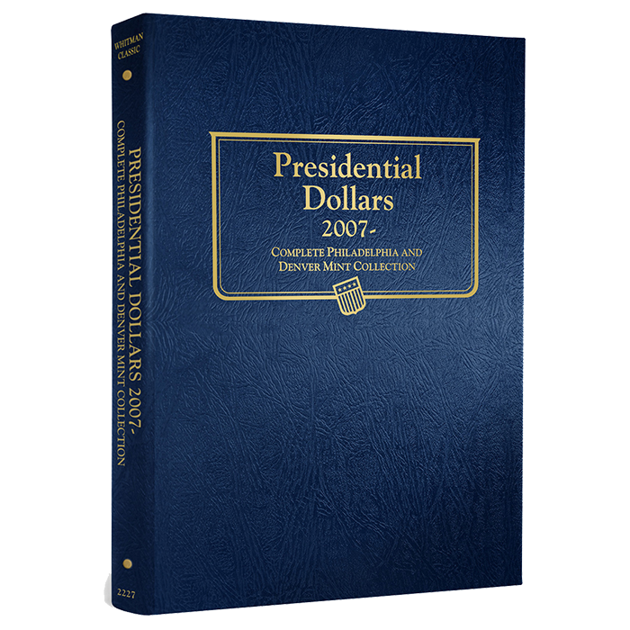 Whitman Presidential Dollar Album Starting 2009 P & D