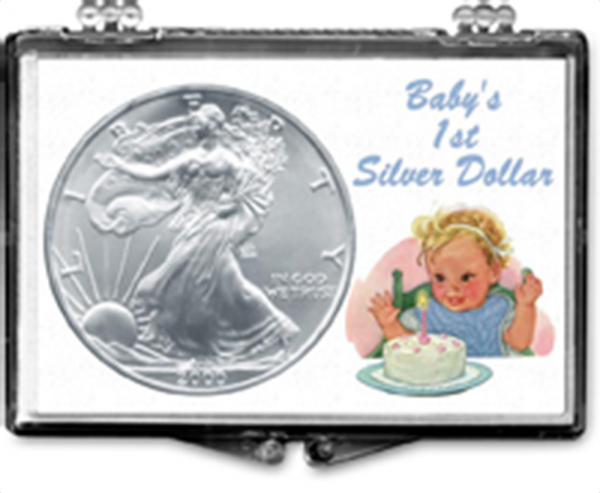 ASE Babys First Silver Dollar