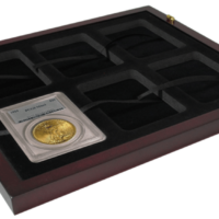 Certified Coin Slab Tray - Holds 6 Slabs