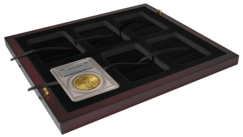Certified Coin Slab Tray Holds 6 Slabs Cv Coins And Collectables