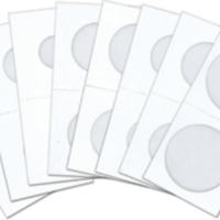 Cowens Mylar 2x2 Cent Paper Holder