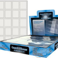 Guardhouse Shield 20 Pocket (100 pack) Archival Polypropylene Pages