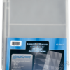 Guardhouse Shield 3 Pocket Archival (10 pack) Polypropylene Pages