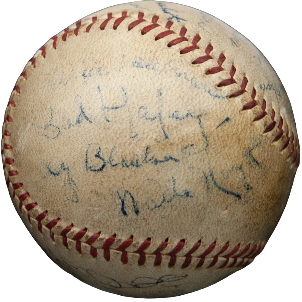 1936 Pittsburgh Pirates Team Signed Baseball – Honus Wagner, Traynor, Hoyt, Vaughan – PSA Authenticated