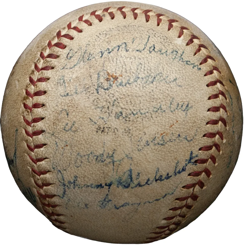 1936 Pittsburgh Pirates Team Signed Baseball – Honus Wagner, Traynor, Hoyt, Vaughan – PSA Authenticated