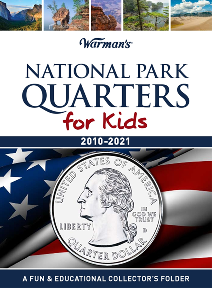 National Park Quarters for Kids