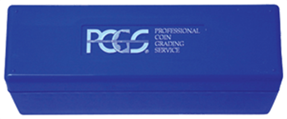 Official PCGS 20 Slab Box