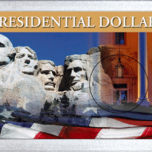 Presidential Dollar Frosty Case — 1 Hole