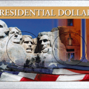 Presidential Dollar Frosty Case — 2 Hole