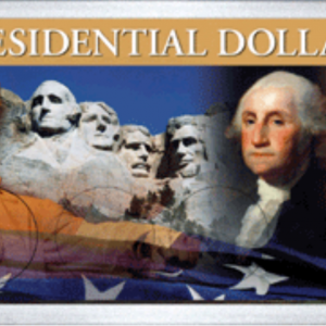 Presidential Dollar Frosty Case — 4 Hole
