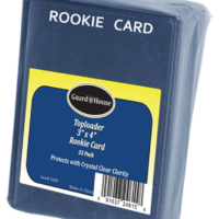 Rookie Card Toploader - 3x4