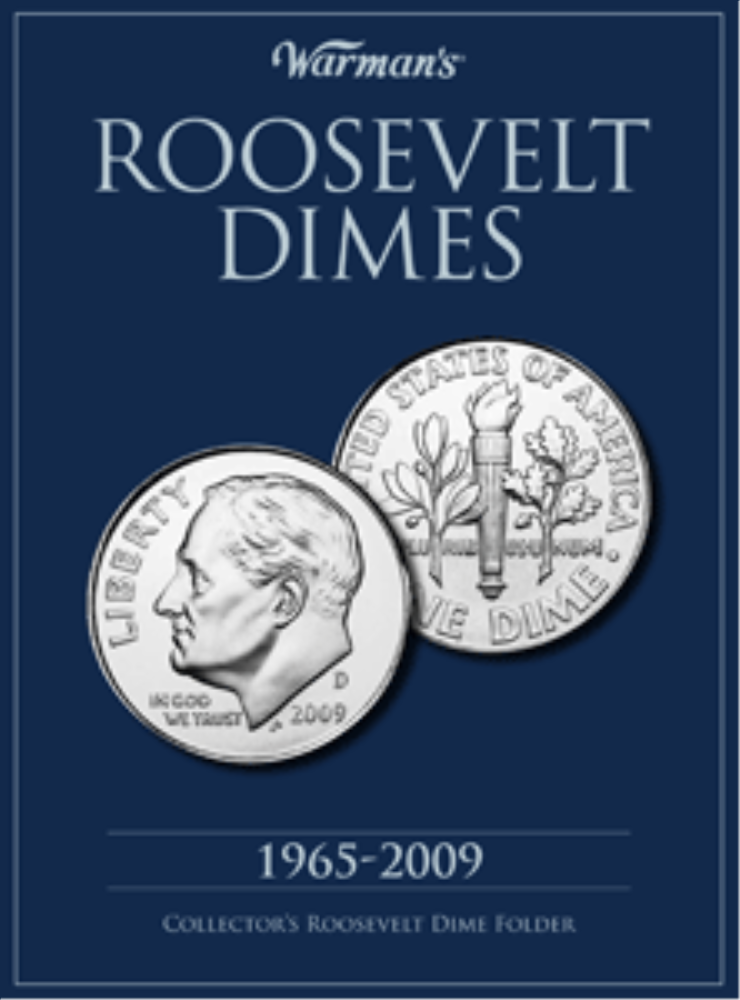 Roosevelt Dimes 1965—2009