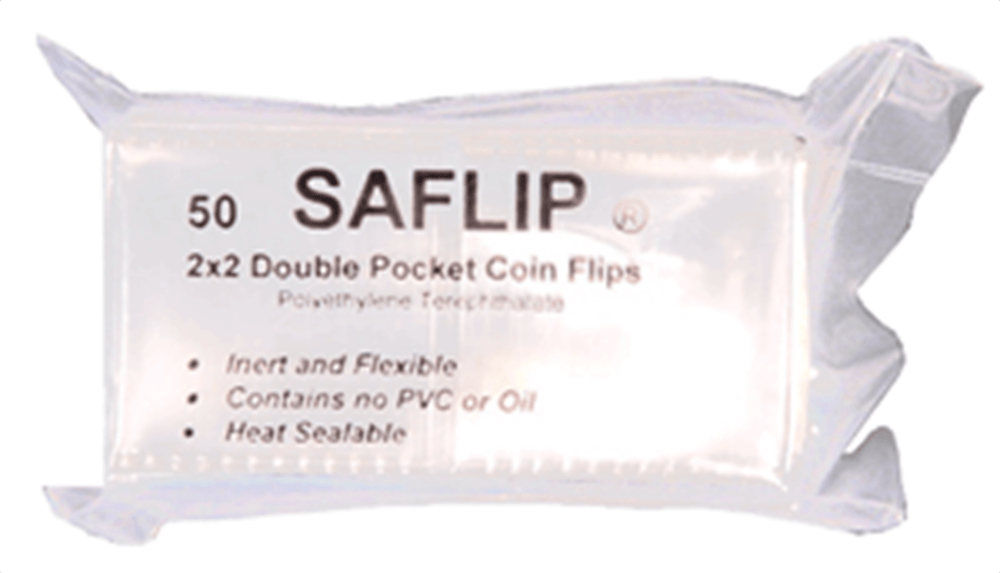 SAFLIP 2x2 Coin Flips