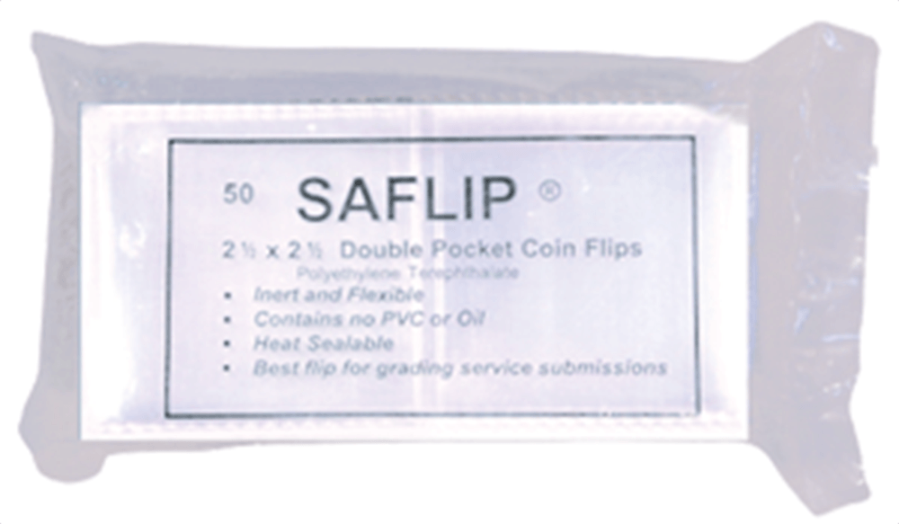 SAFLIP 2.5x2.5 Coin Flips