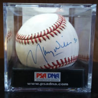 Autographed Baseballs