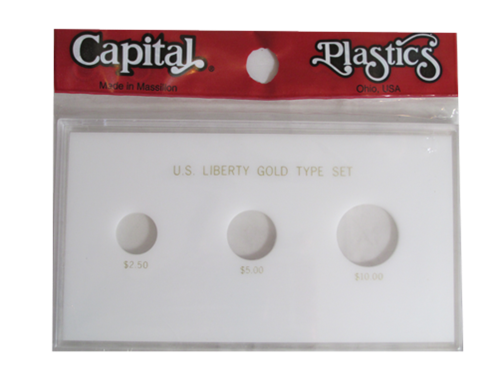 US Liberty Gold Type Set