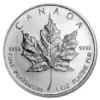 1 oz Canadian Platinum Maple Leaf