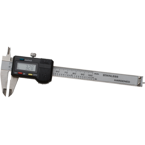 Mini Digital Caliper 4 inches, 100mm - Chula Vista Coins