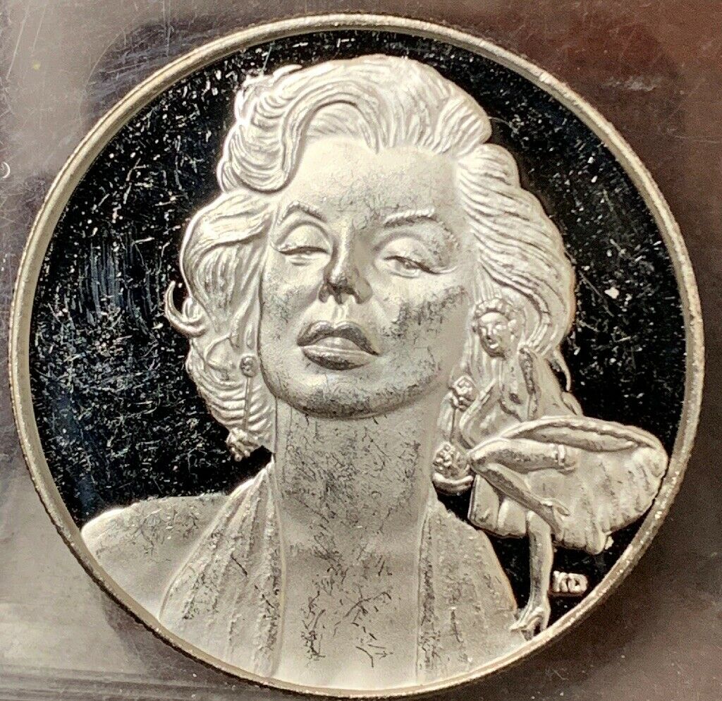 Rare Limited Edition Marilyn Monroe 1926-1962 1 oz .999 ...