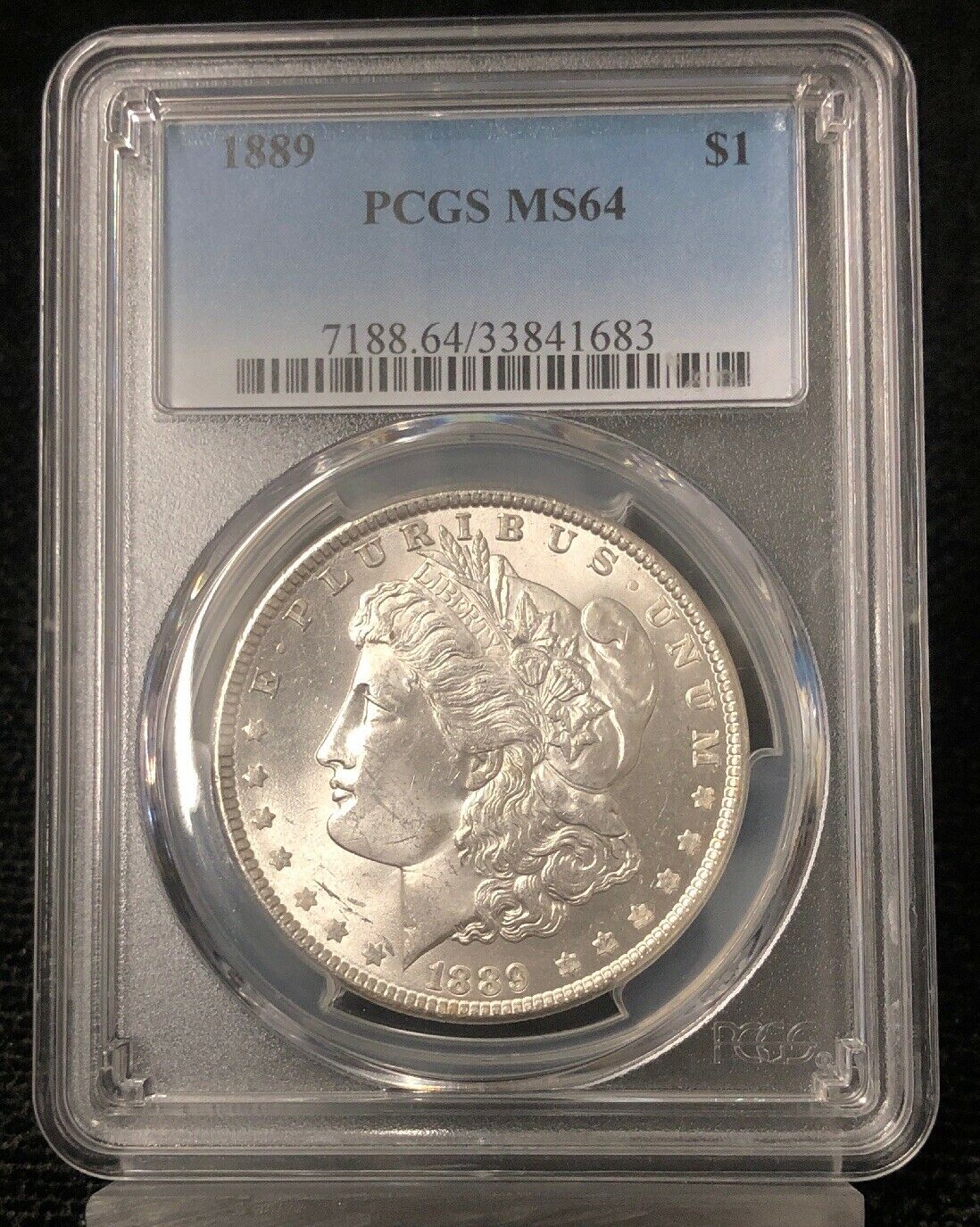 1889 PCGS MS64 Morgan Silver Dollar NH683 - Chula Vista Coins