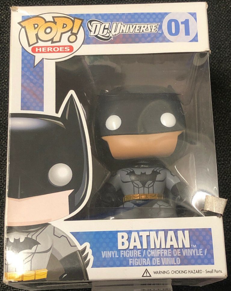 pop batman figure