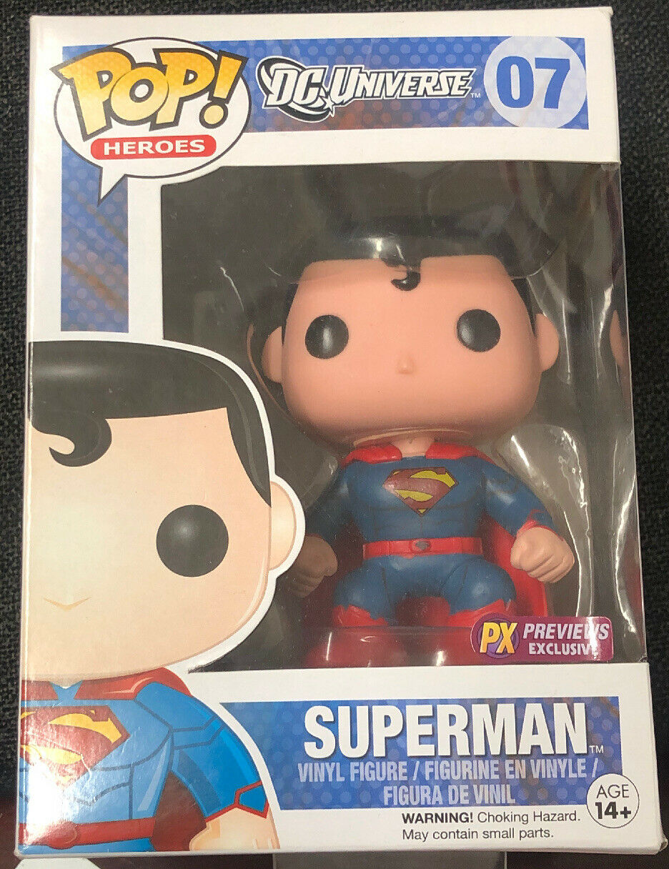 superman funko pop 07 price