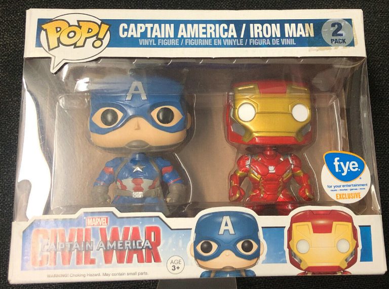 funko pop iron man 2