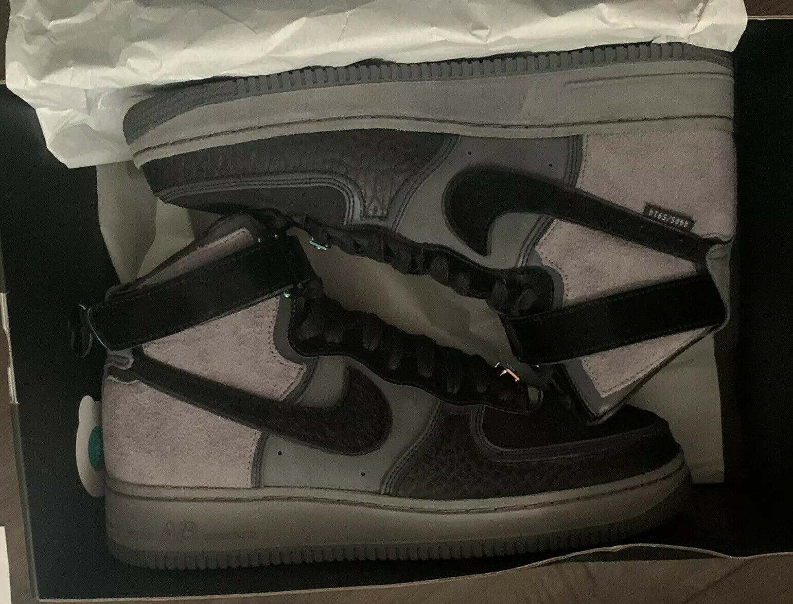 Nike Air Force 1 High x A Ma Maniere Hand Wash Cold Size 10.5 DS AF1 - Chula Vista Coins