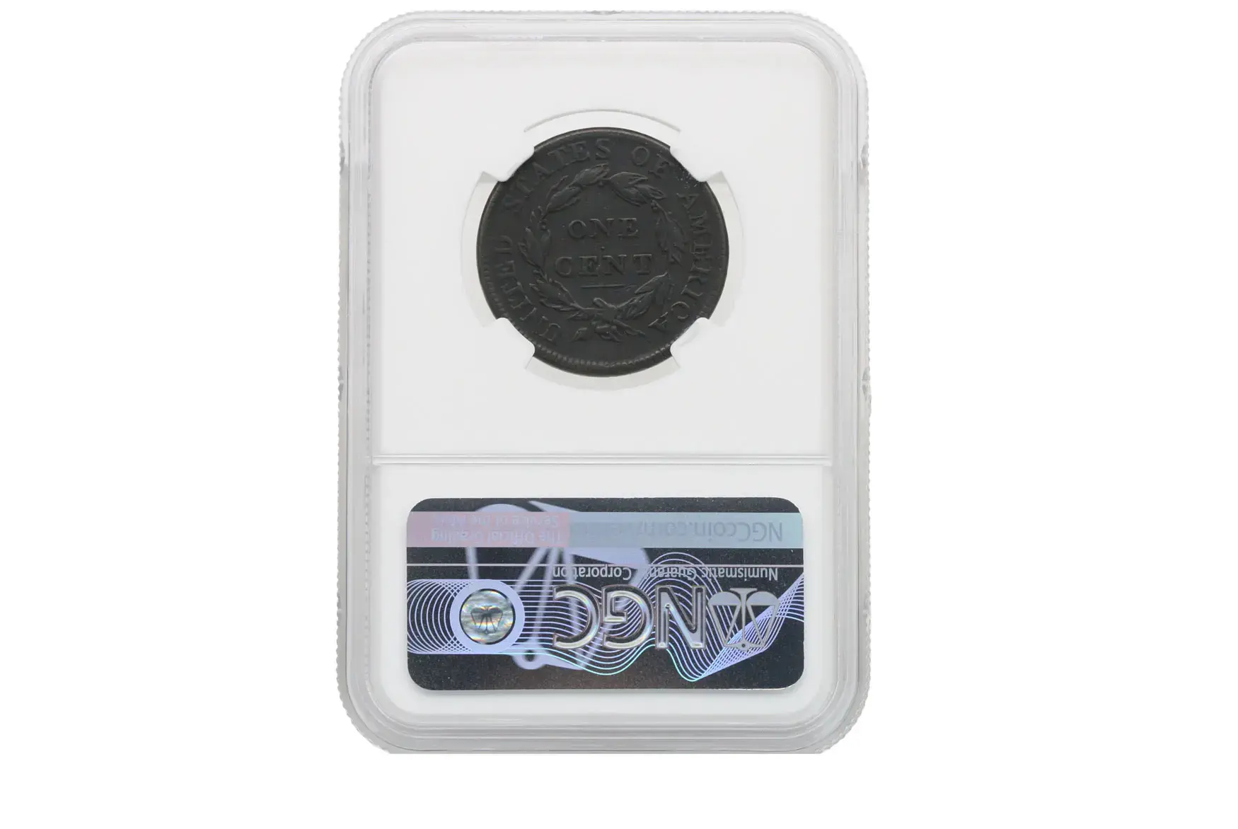 1810/09 Classic Head Large Cent S-281 NGC VF Details - Image 2