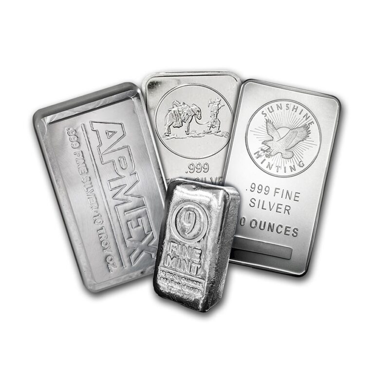 10 oz Generic Silver Bar .999 Fine CV Coins & Collectables