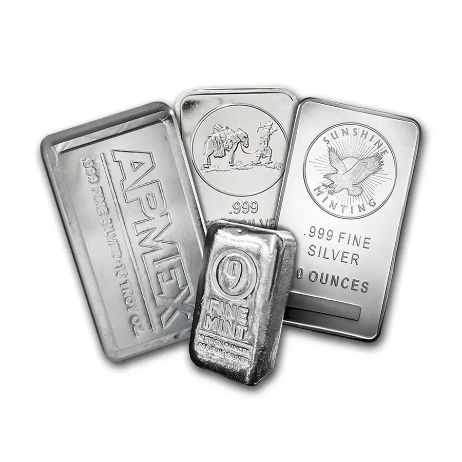 10 oz Generic Silver Bar
