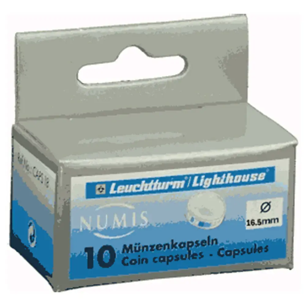 16.5mm - Coin Capsules