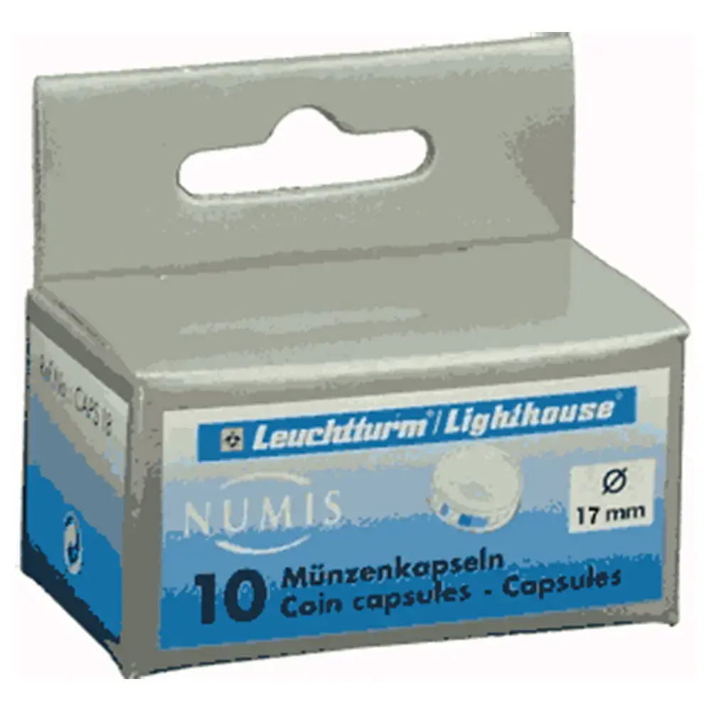 17mm - Coin Capsules