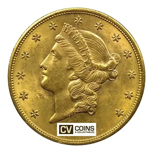 $20 Liberty Gold Double Eagle BU (Random Year)