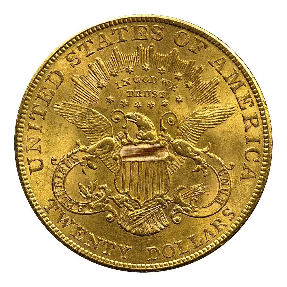 $20 Liberty Gold Double Eagle BU (Random Year)