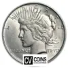 Peace Dollar AU