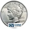 Peace Dollar BU