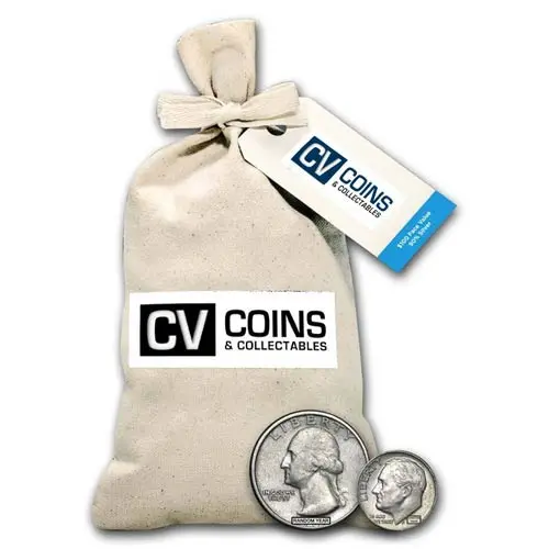 90% Silver Coins Mixed Bag $500 Face Value